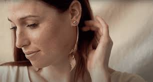 Calla lily earrings — This Ilk