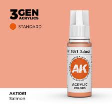 AK-Interactive: (3rd Gen) Acrylic - Salmon (17ml)