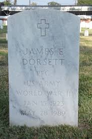 James Edward “Jimmy” Dorsett (1923-1989)