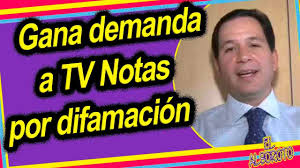 Recommendations could not be loaded. Le Gana A Tv Notas Y Advierte Represalias Javier Alarcon Youtube