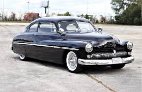 Image result for Black 1950 Mercury