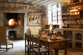 Country French Antiques February 2009 French Farmhouse Kitchen Rustic Kitchen Country Kitchen
