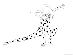 But the most important ability is to turn an ordinary person into a superhero. Miraculous Tales Of Ladybug And Cat Noir Coloring Pages Tv Film 2020 05223 Coloring4free Coloring4free Com