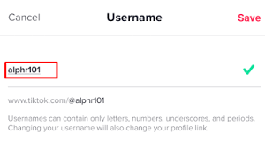 How To Change Your Username On Tiktok