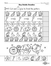 Math Worksheet Completing Patterns The Mailbox Nursery Rhymes Activities Nursery Rhyme Math Activities Nursery Rhyme Lessons