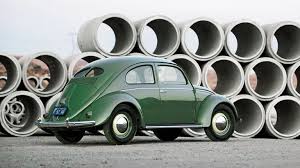 Image result for Pastel Green 1951 Beetle