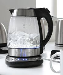 ترشيد ترشيد استهلاك الكهرباء عند تشغيل غلاية المياه الكهربائية Electric Kettle
