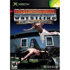 Backyard wrestling is a great laugh, i do it all the time, me and my buddys break light tubes over each other. Backyard Wrestling Prices Xbox Compare Loose Cib New Prices