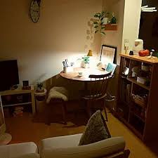 部屋全体 ひとり暮らし 無印良品 一人暮らし ワンルーム などのインテリア実例 2017 12 05 22 39 11 roomclip ルームクリップ 狭いリビング レイアウト インテリア 家具 インテリア