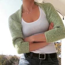 While a traditional cardigan is nice, there's also come cool modern variations on knitting patterns. Knitting Patterns Galore Shrugs 126 Free Patterns