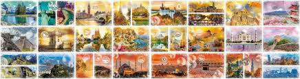 So for christmas, she got each one a new jigsaw puzzle. World S Biggest Puzzles Cronicas Puzzleras
