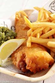 Fish And Chips In Beer Batter Recipe Best Fish And Chips Fish And Chips Batter Fried Fish Recipes