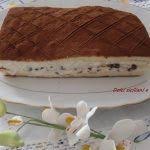 Rettangolo Di Pan Di Spagna Con Ricotta E Cacao Dolci Siciliani Idee Alimentari Dolci