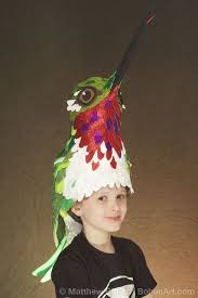 2012 Ruby Throated Hummingbird Hat Learn More About The Artist At Https Www Etsy Com Shop Bohanart About Yaratici Kuklalar Sapka