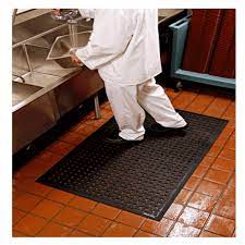 Yes, to preserve its original look, it demands to be cleaned it secures your home gyms, kitchens, play area by giving a comfortable grip. Easy To Clean Indoor Rubber Mat Soft Anti Fatigue Floor Mat Buy Rubber Mats With Holes Anti Fatigue Kitchen Floor Mats Rubber Floor Mats Product On Alibaba Com