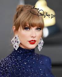 Taylor Swiftie Signed