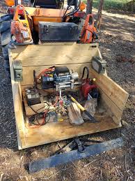 More information about our privacy practices.more information about our privacy practices. Homemade Carry All Has Been My Most Used Attachment Removable 12 000 Lb Winch Deep Cycle Marine Battery Ammo Boxes For Chains Tool Box Removable Bumper Back Up To A Stump Tree To Use 12 000