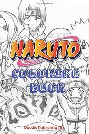 Check spelling or type a new query. Naruto Coloring Book Perfect Gift For Kids And Adults That Love Naruto Anime And Manga With Over 50 Coloring Pages In High Quality Images In Black And White Amazon De Publishing Art Doodle Fremdsprachige