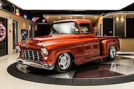 Image result for Red 1955 Truck