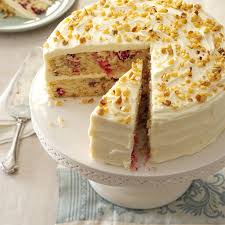 Cranberry Cake With Tangerine Frosting Recipe Cake Recipes Cranberry Cake Thanksgiving Cakes