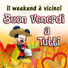 Buon Venerdi Autunnale Buongiorno Venerdi Buongiorno Immagini Venerdi
