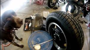 The Dark Side The Love Of Car Tires On Motorcycles Haul