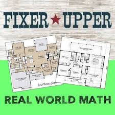 Fixer Upper Real Life Math Project Based Learning Pbl Math Projects Real Life Math Project Based Learning Math