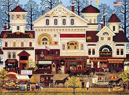 Charles wysocki jigsaw puzzles uk. Buy Buffalo Games Victorian Street By Charles Wysocki Jigsaw Puzzle 1000 Piece Online At Low Prices In India Amazon In