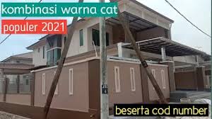 Pemilihan warna cat rumah yang tepat membuat rumah anda makin bagus, lalu warna apa yang bagus untuk rumah minimalis? Kombinasi Warna Cat Rumah Minimalis Terbaru 2021 Youtube
