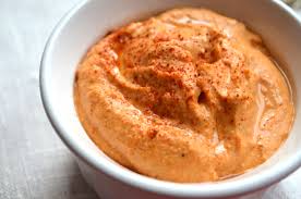 Homemade Roasted Red Pepper Hummus Fablunch