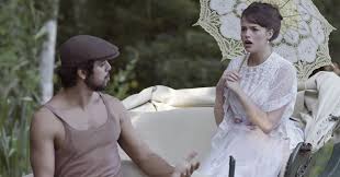 A baronesinha vai precisar mais do que eu. Ema E Ernesto Se Divertem Em Banho De Cachoeira Vem Por Ai Gshow