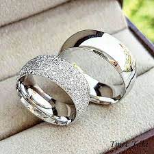 His And Hers Wedding Bands Alyans Alyans Yuzuk Dugun Gruplari