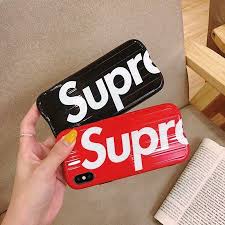 supreme iphonexs max ソフトケース スーツケース型 シュプリーム ワニス加工 つやつや ケース 携帯 ケース シュプリーム iphoneケース