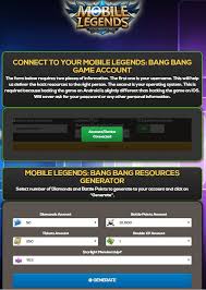 Mobile Legends Hack Pick Up Freebie Diamonds Mobile Legends Tool Hacks App Hack