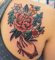 Fuckyeahtraditionaltattoos Traditional Tattoo Flowers Traditional Tattoo Tattoos