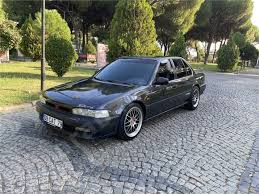 Doğuş oto değerlendirme sitesinde ekspertizli 2. Sahibinden Honda Accord 2 0 Ex 1990 Model Aydin 222 000 Km Fume 17218611 Arabam Com