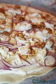 Flammekueche Noix Chevre Et Miel L Alsace Aux Couleurs Sucrees Salees Sugar N Sale Un Blog De Recettes De Cuisine Et De Recettes De Cuisine Cuisine Recette