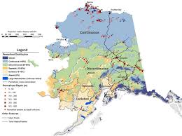Make a plan for wow. Map Showing Alaska Permafrost And Glaciers Modified From Jorgenson Et Download Scientific Diagram