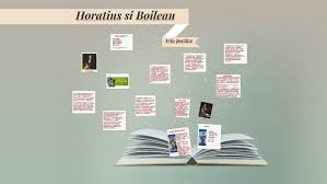 Ars poeticaaäù este o specie prin definitie clasica, creata inca din antichitate de horatiu, prin care se exprima un crez. Horatius Si Boileau By Alexandra Mladen