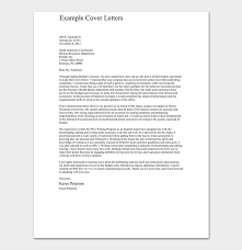Education harvard university cambridge, ma ma, middle eastern studies may 2015 house of many mansions: Cover Letter Template 60 For Word Pdf Format