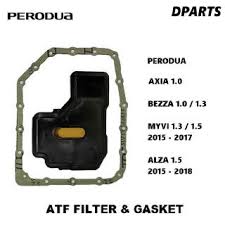 Service and change atf auto filter for perodua myvi #diy #auto. Auto Filter Gasket Perodua Myvi Icon 1 3 1 5 2015 2017 Alza New 2014 2017 Axia Bezza Shopee Malaysia