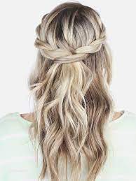 38 Easy Half Up Half Down Prom Hairstyles Ideas You Ll Love Fashionetmag Com Hair Styles Long Hair Styles Wedding Hair Down