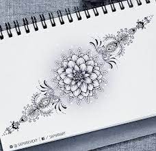 65 trendy flowers drawing mandala #drawing #flowers. Mandala Drawings Easy Novocom Top