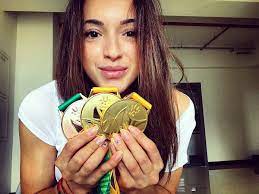 „libertatea in miscare inseamna totul: Larisa Iordache On Twitter Sutaipei2017 Is Done For Me With Two Medals And One I M Happy To Be Back Thank You All