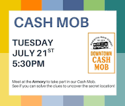 July Cash Mob — Marietta Main Street