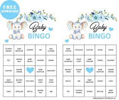 These printable baby cards also can be for congratulating someone who is having a baby, or who just had a baby. Free Printable Baby Shower Bingo Cards For Printing