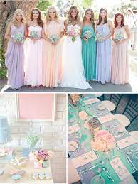 Pastel Colours Pastel Wedding Colors Wedding Colors Spring Wedding