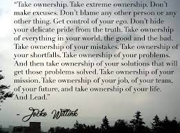 Jocko Willink Quote Discipline Quotes Leadership Quotes Work Quotes