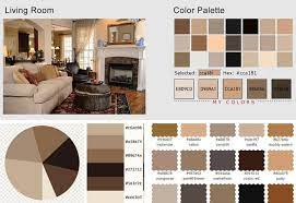 Formal Living Room With Earth Tones Color Palette Analysis Home Stratosphere Color Palette Living Room Living Room Color Luxury Interiors Living Room