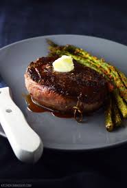 Bacon Wrapped Filet Mignon With Truffle Butter Recipe Recipe Bacon Wrapped Filet Truffle Butter Filet Mignon Recipes